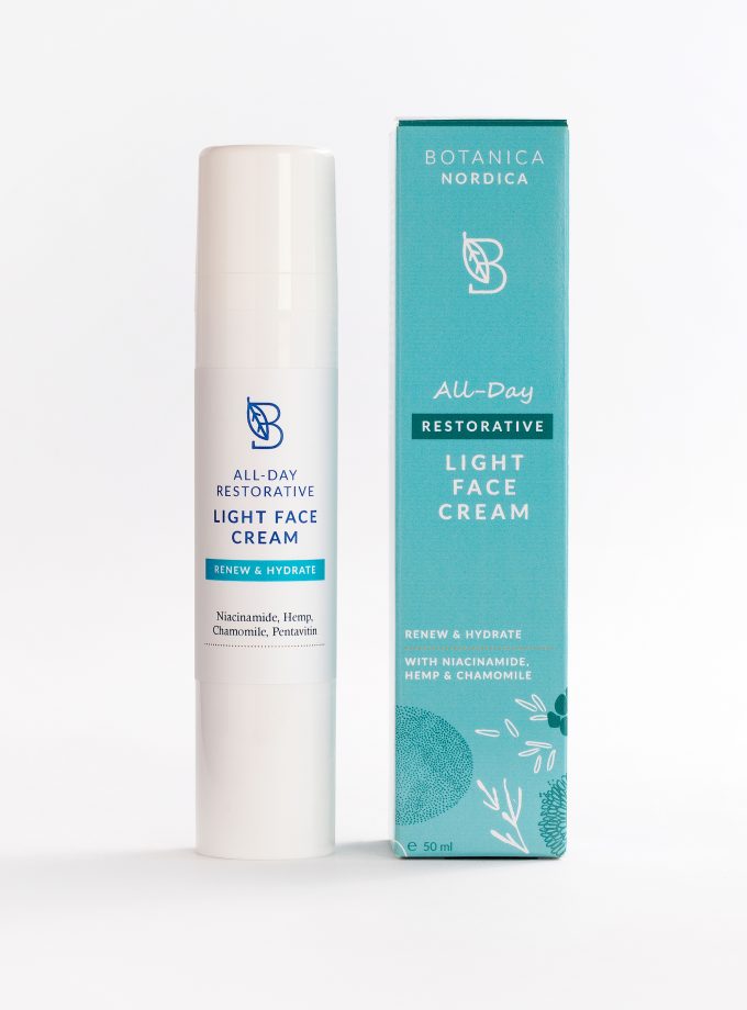 All Day Restorative Light Face Cream