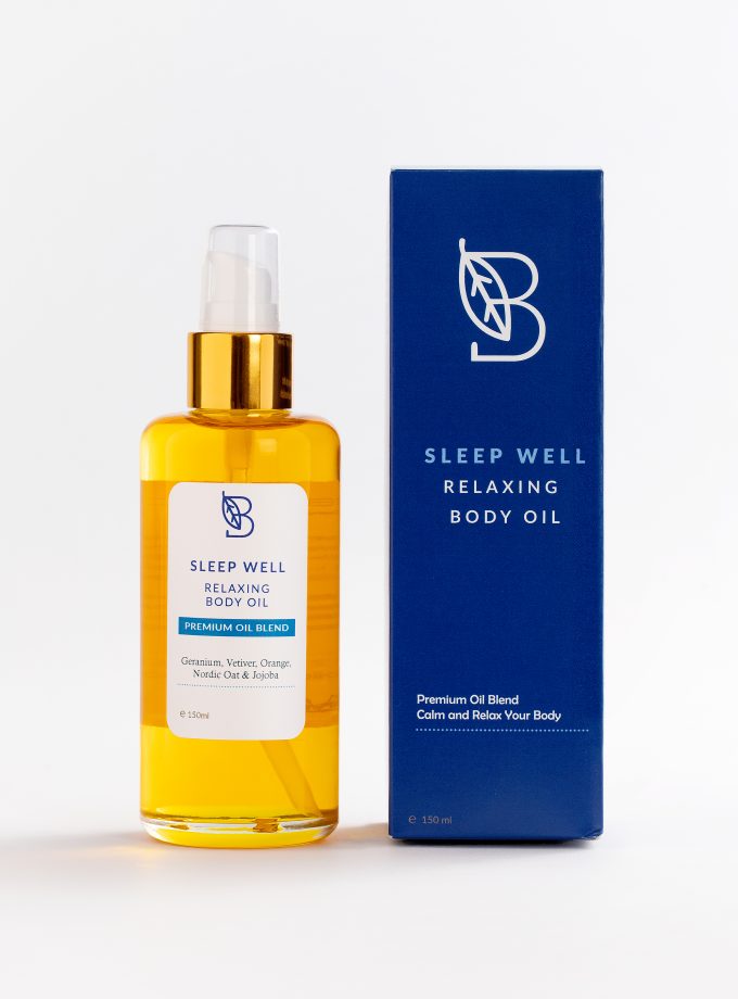 Sleep Well Relaxing Body Oil