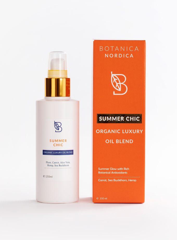 Summer Chic Organic Luxury Oil Blend