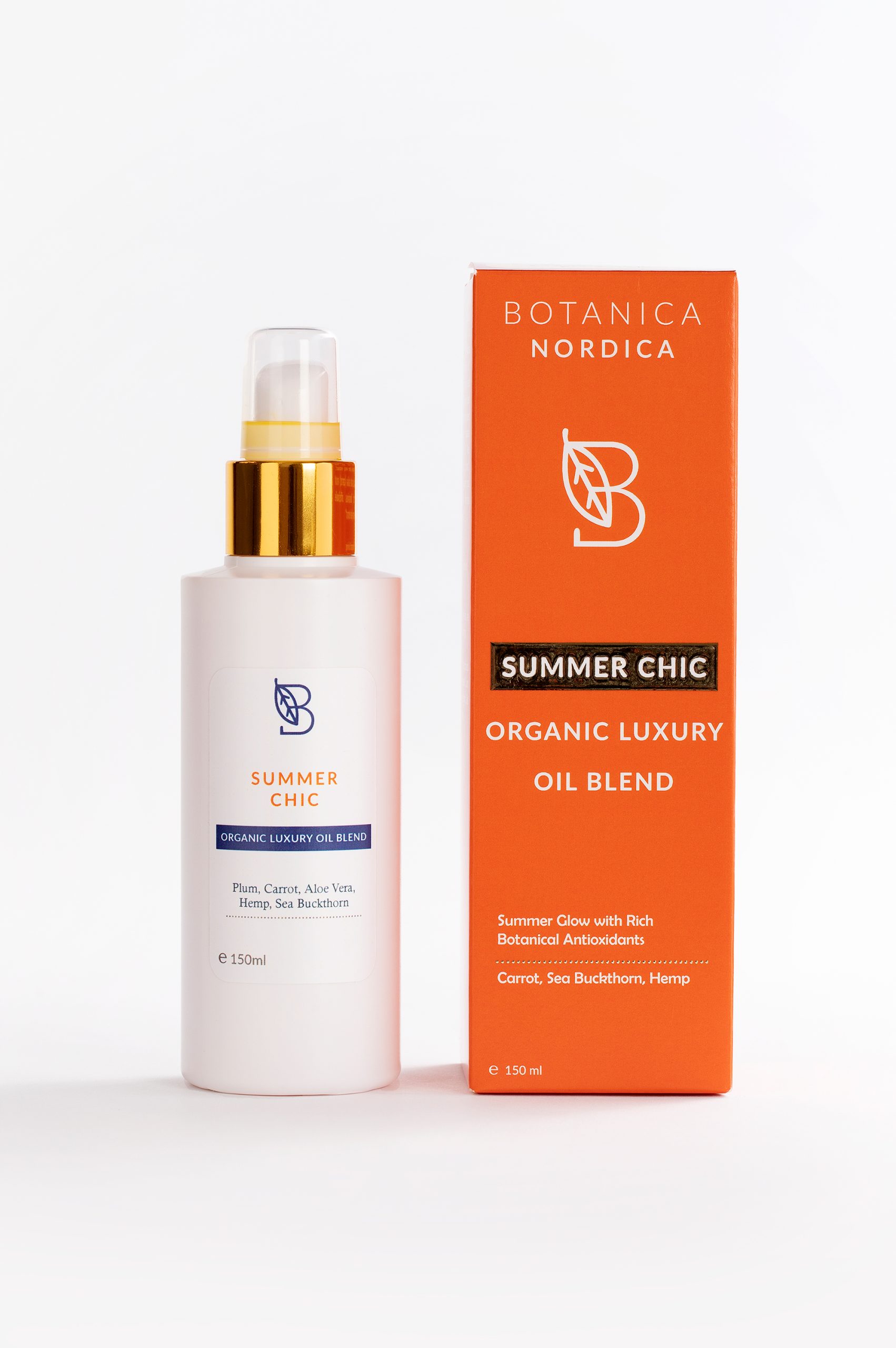 Summer Chic Organic Luxury Oil Blend