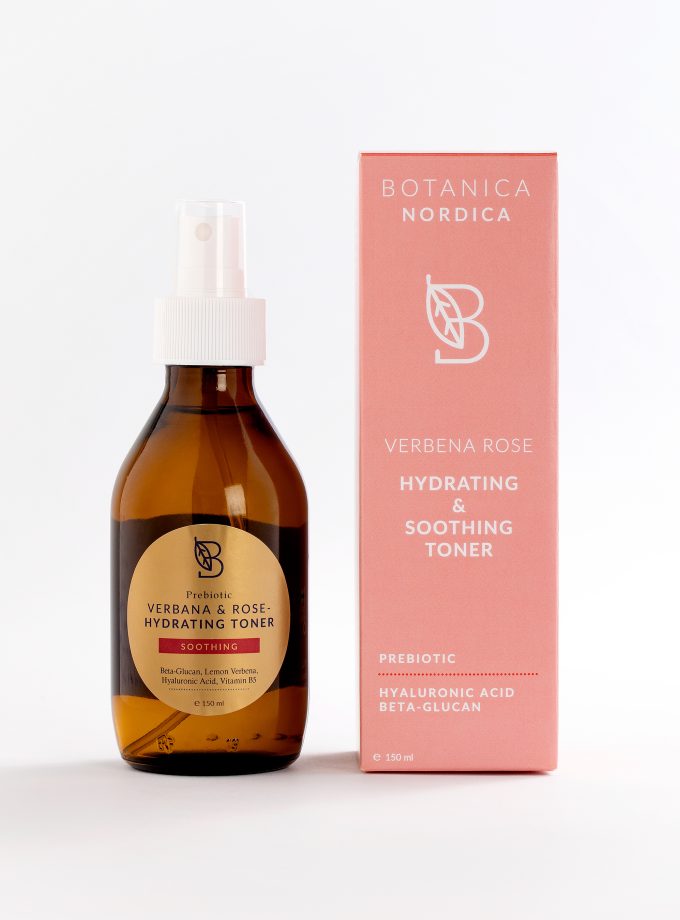 Verbena Rose Hydrating & Soothing Toner