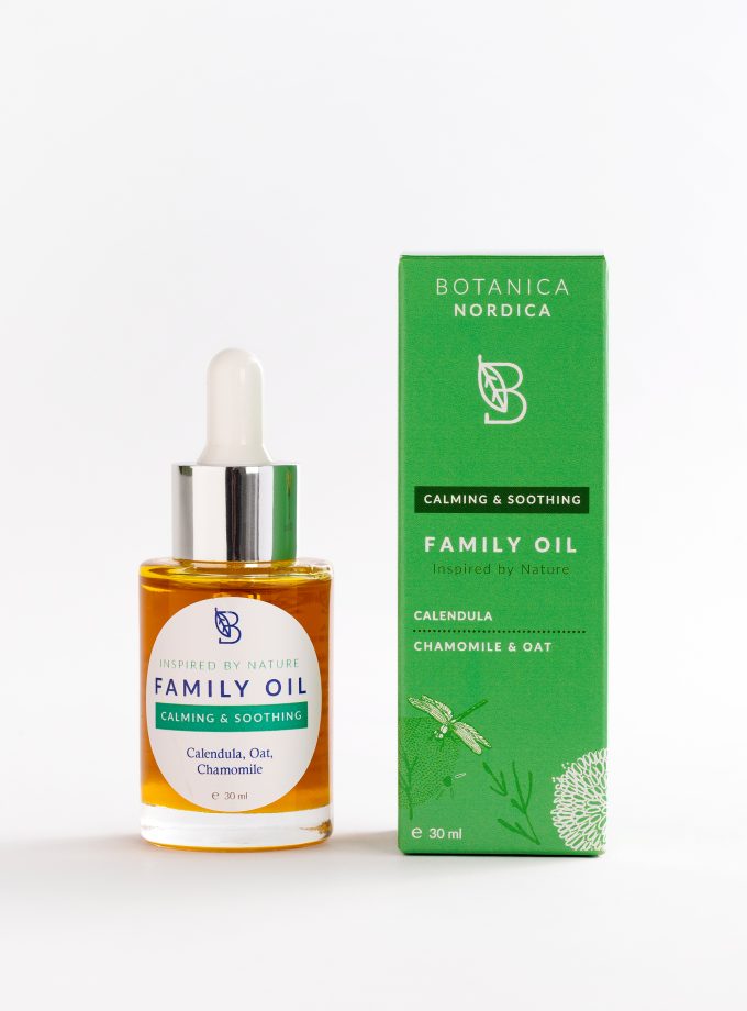 Calming and Soothing Family Oil