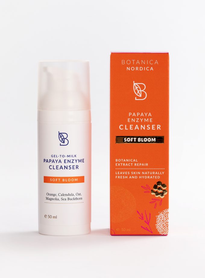 Papaya Enzyme Cleanser – Soft Bloom