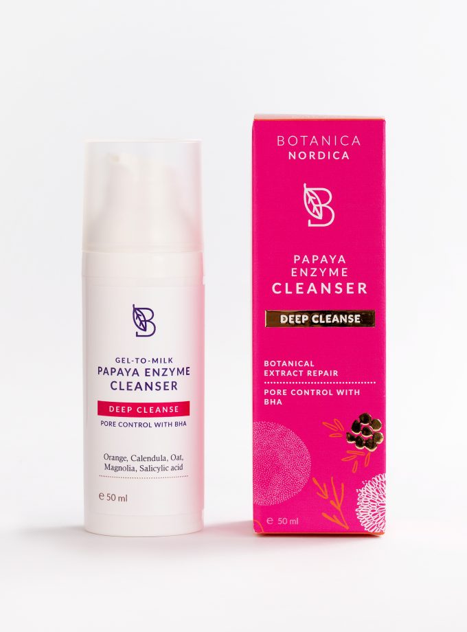 Papaya Enzyme Cleanser – Deep Cleanse