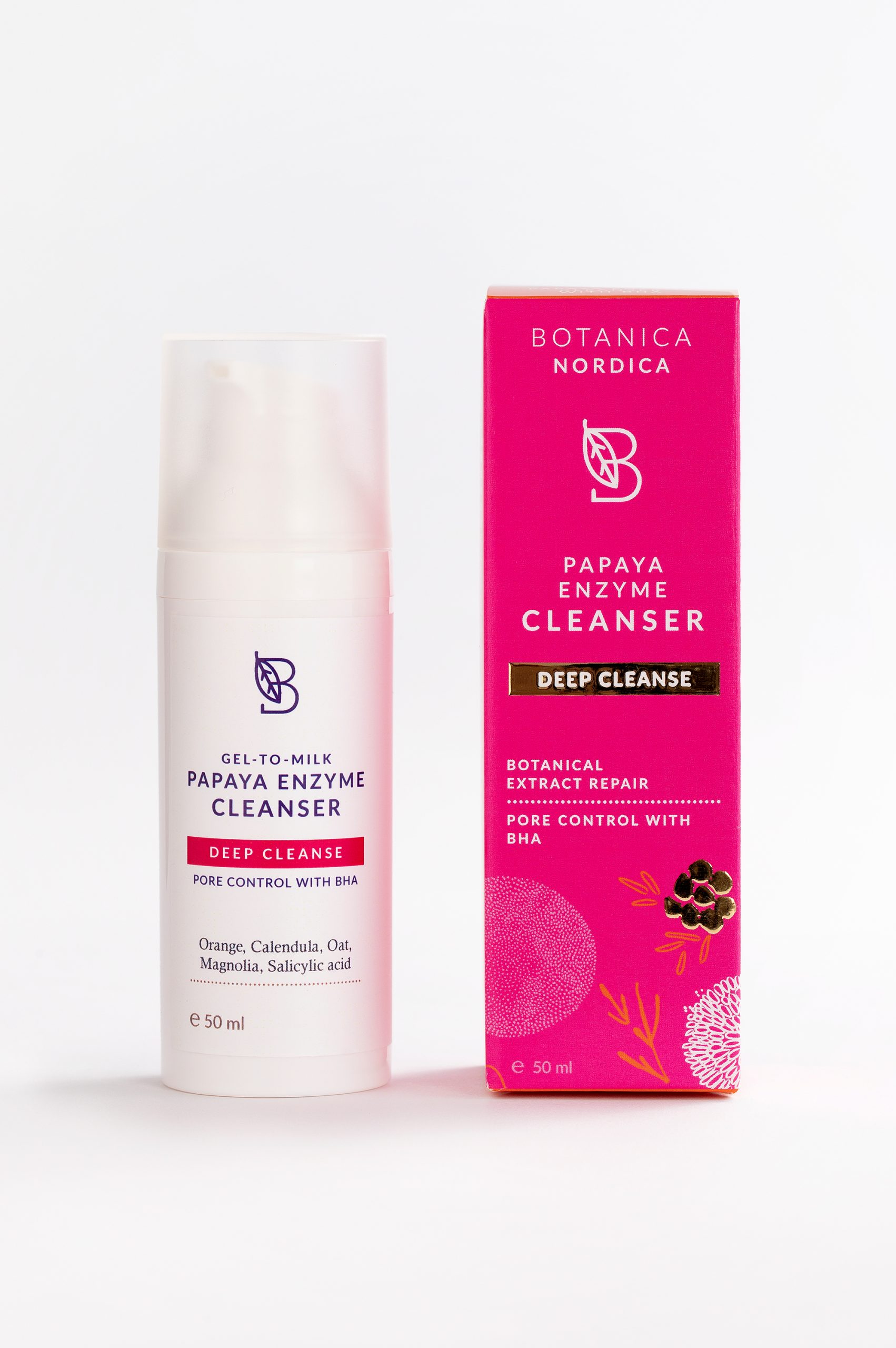 Papaya Enzyme Cleanser – Deep Cleanse