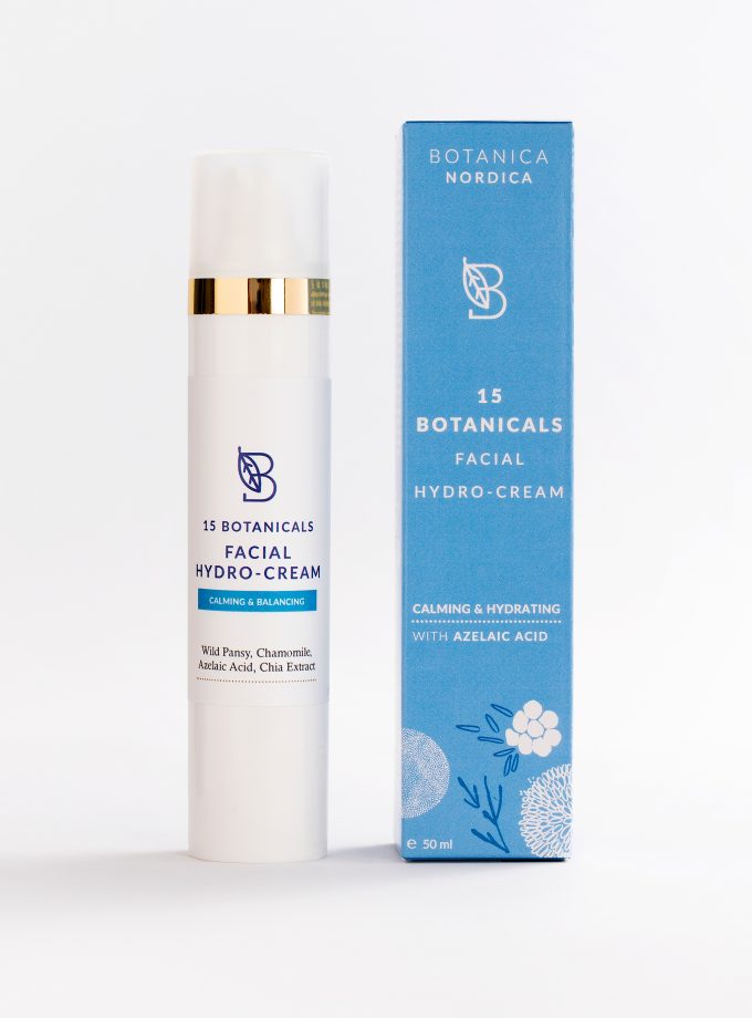 15 Botanical Facial Hydro-Cream